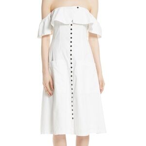 Apiece Apart Aleksander Dress NWT